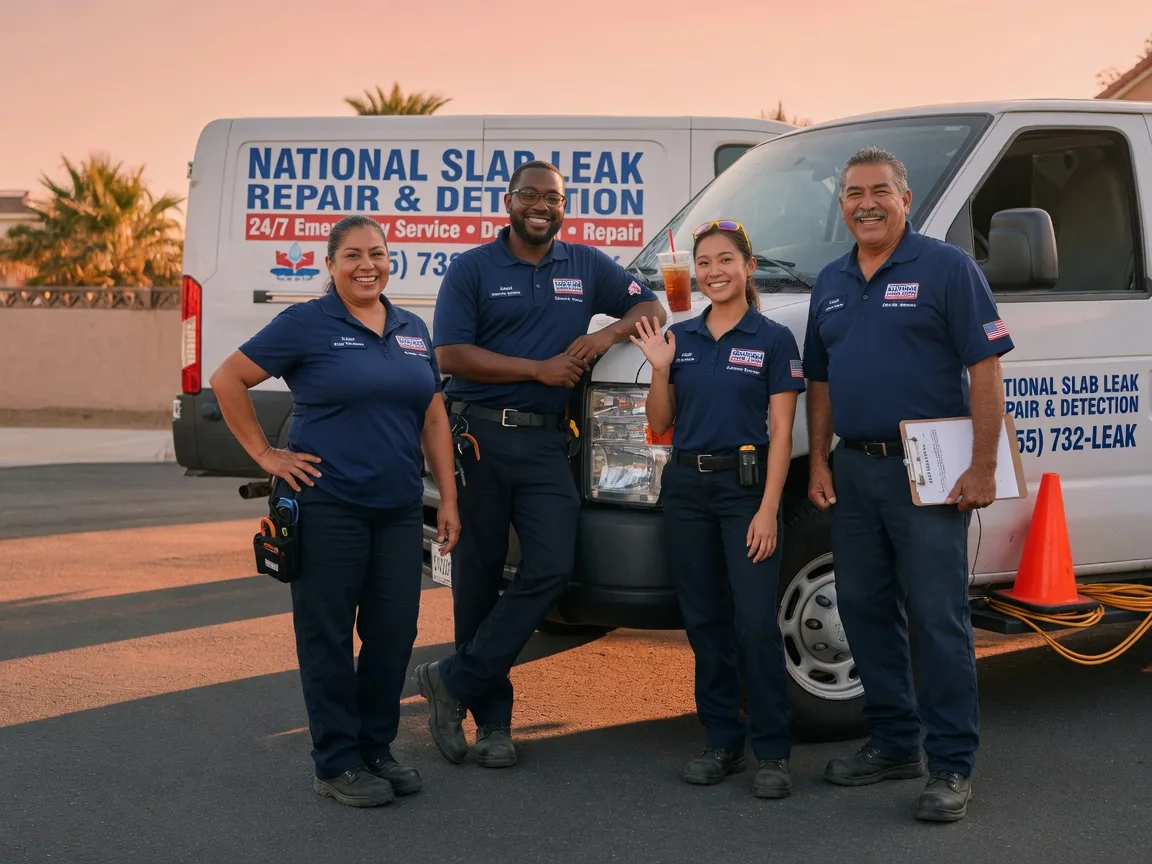 Slab Leak Detection company in Allenhurst, NJ
